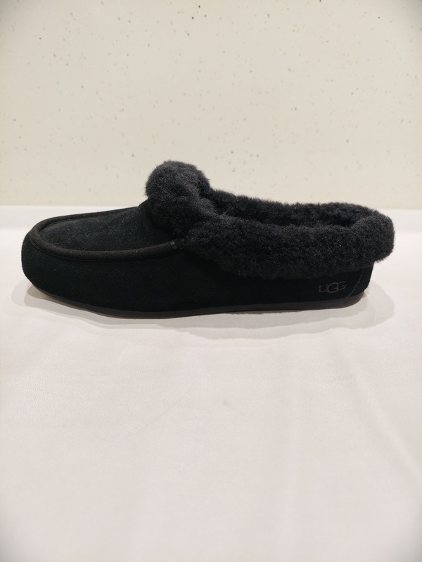 Authentic Ugg2026 Winter Women's Slip-On Casual Loafers Lazy Fur Shoes 1171391 in Stock