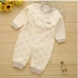 Mùa xuân và mùa thu em bé jumpsuit mùa thu và mùa đông cơ sở đồ lót cotton sơ sinh đồ ngủ trẻ sơ sinh quần áo trẻ em romper quần áo trẻ em 10 tuổi Áo liền quần