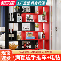 Shelf display stand Free combination showcase Cosmetics display partition cabinet Product container telescopic boutique display cabinet