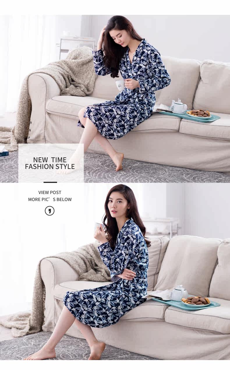 Peignoir jeunesse A2047 - Ref 595845 Image 9