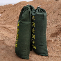 Manufacturer supply thickened canvas flood control 30 * 70 sandbag flood-proof sandbag
