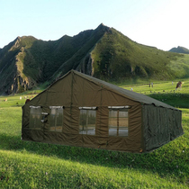 Tent Outdoor Field Engineering Worksite J Workers Civil Tent Waterproof and Cold Tent Rope