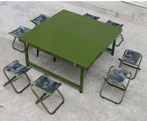 Field portable multifunctional lifting folding table table and chairs J Green camping table outdoor portable portable