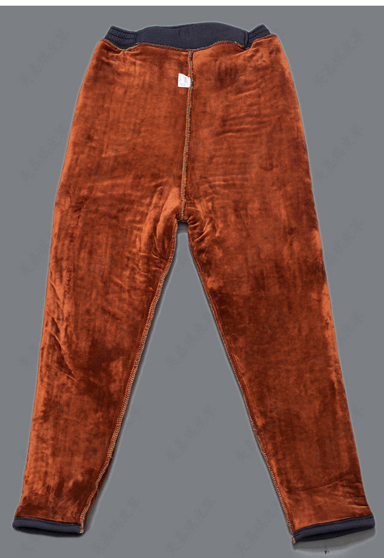 Pantalon cuir homme - Ref 1486378 Image 16