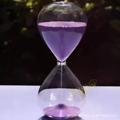 Sand Jewelry Shop Ornaments 30 60 Minutes Glass Hourglass Craft Gift Decoration Hourglass Birthday Gift Jewelry