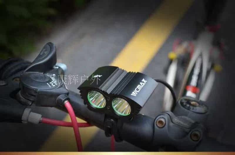 Eclairage pour vélo - phare - Ref 2401619 Image 27