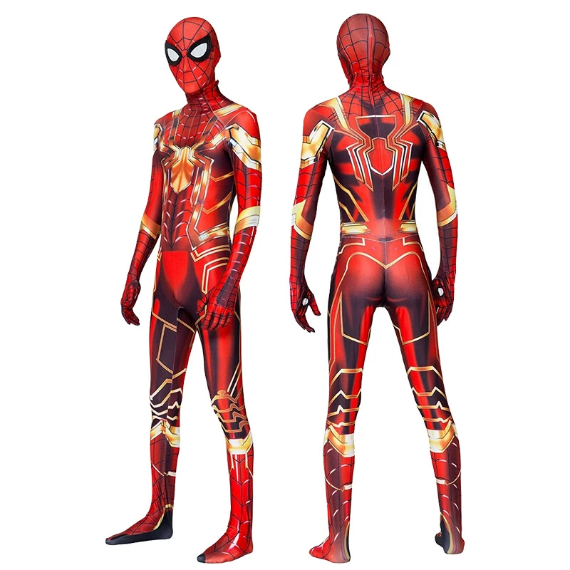 Người Nhện Quần Jumpsuit Phù Hợp Với Cos Trang Phục Phi Thường Báo Đen Bé Trai Cosplay Nhập Vai Quần Áo