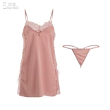 Сексуальная кружевная пижама, трусы, модный комплект для влюбленных, нижнее белье, изысканный стиль, эффект подтяжки, 2023, городской стиль