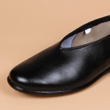 红棉 Обувь Tai Chi -это действительно мягкая коврика мужская средняя и пожилые старики обувь боевые искусства тренировочная обувь Тайджицена Старые Пекин