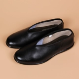 红棉 Обувь Tai Chi -это действительно мягкая коврика мужская средняя и пожилые старики обувь боевые искусства тренировочная обувь Тайджицена Старые Пекин