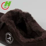 红棉 Зимние флисовые удерживающие тепло туфли подходит для мужчин и женщин для единоборств