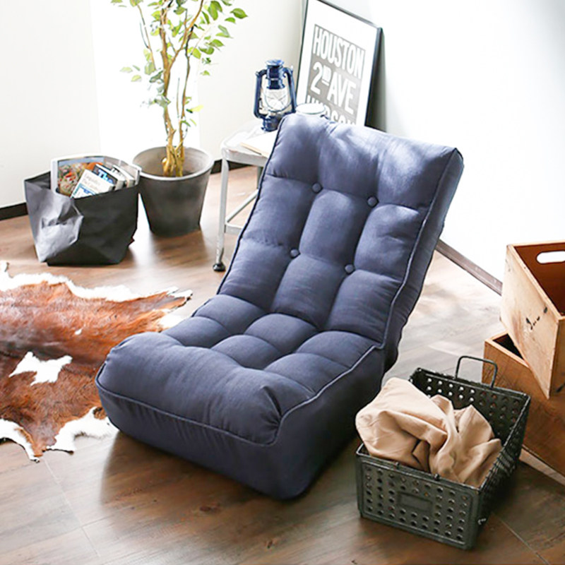 Girls room small sofa single lazy tatami reading chair balcony sofa small apartment net red style