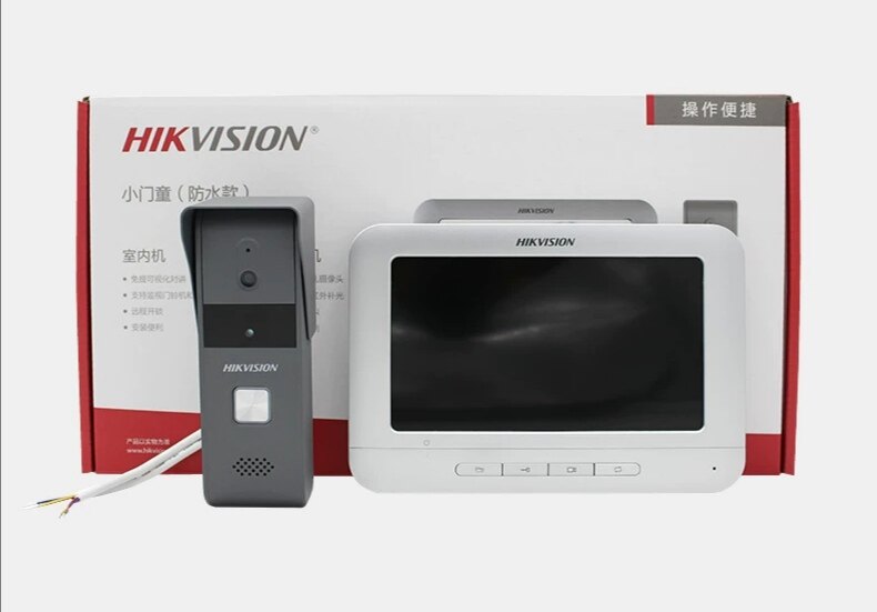 Analog Video Intercom Video Intercom Set Villa Doorbell