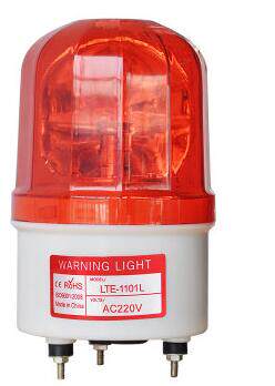 Warning light 1101L rotating LED warning light rotating warning light alarm light 220V