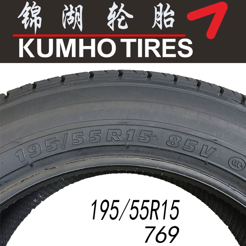 Lốp Kumho 195 55R15 85V 769 Áp dụng cho Chery A5 Familia POLO Buick Excelle