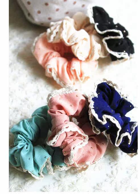 Accessoire coiffure en dentelle - Ref 1203265 Image 11