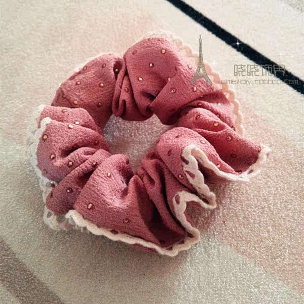 Accessoire coiffure en dentelle - Ref 1203265 Image 8