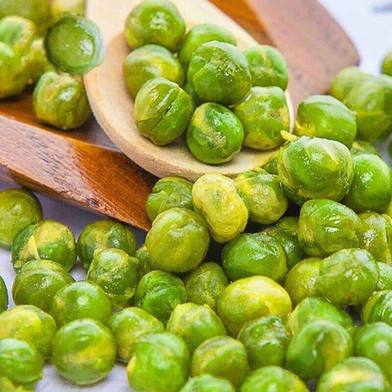 【6.9 Grab the Whole Box】Garlic-Flavored Green Peas, American Green Peas, Crispy Mixed Packs, Spicy Flavor, Direct Sale Price