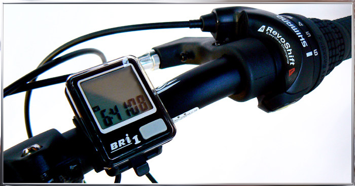 Compteur de vélo ECHOWELL - Ref 2421071 Image 8