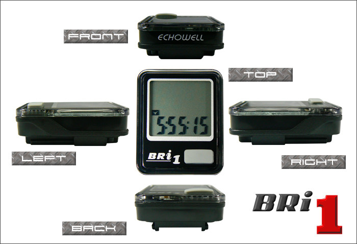 Compteur de vélo ECHOWELL - Ref 2421071 Image 5