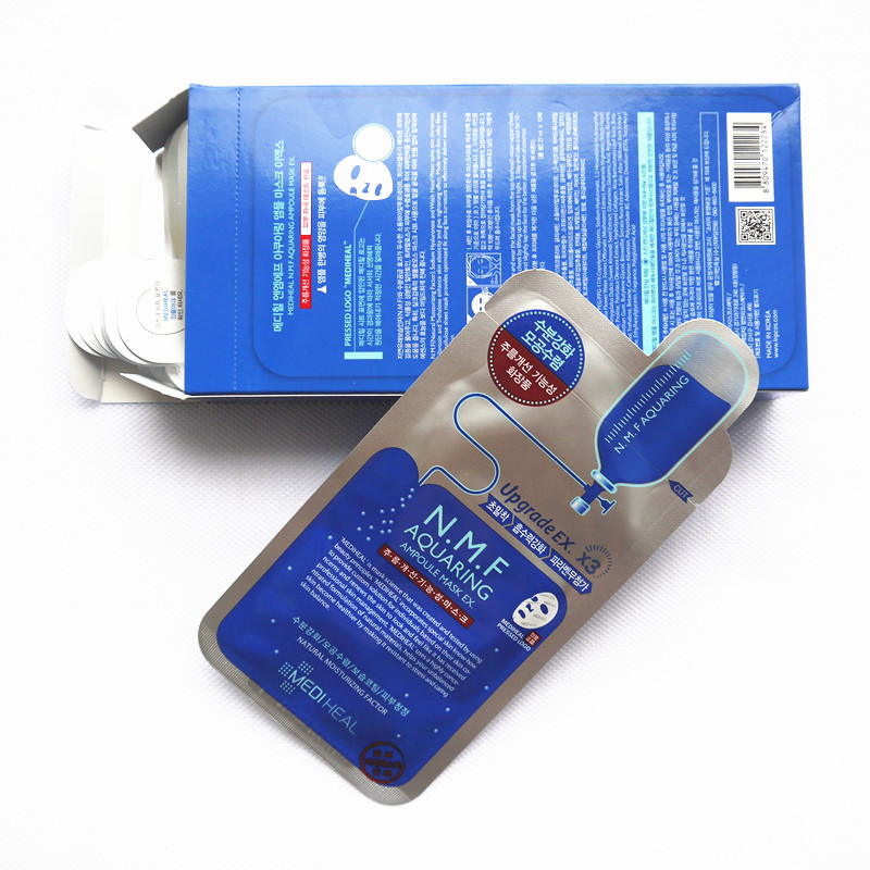 South Korea's Medieval Coles NMF injection reservoir mask 3 times moisturizing moisturizing firming brightening anti-wrinkle