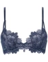Quần lót xuất khẩu Nhật Bản cao cấp ren gợi cảm tinh tế lưới mỏng cup bra + tóm tắt set đồ tắm biển