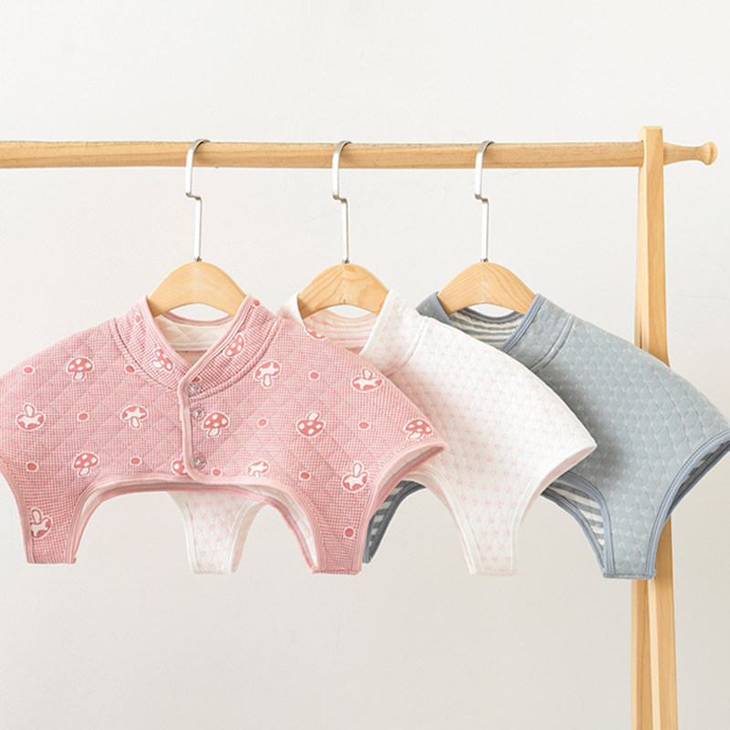 Confinement shoulder guard cervical vertebra vest warm sleep spring and summer air conditioning shoulder cold breastfeeding artifact men and women cotton shawl