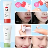 Осветляющий солнцезащитный крем, освежающий лосьон для лица, SPF43, УФ-защита