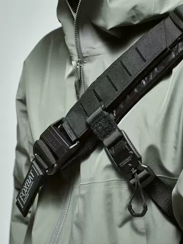 Foxbat Fox Bat Industry Three Points of Mercy Tactical Cingdom Pleack Pack EDC Decperm Ploudment Pad Дополнительный ремень