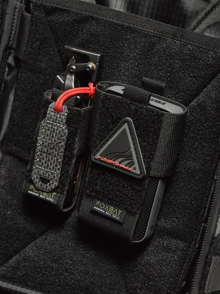 (FOXBAT-Fox Bat Industry Official Store) Inner Module System Velcro Elastic Tool Set EDC Set