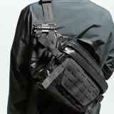 Foxbat Fox Industry Raphael Second -Generation Function Tactical EDC Большой мощность плеча мужская сумка для мессенджера Луя