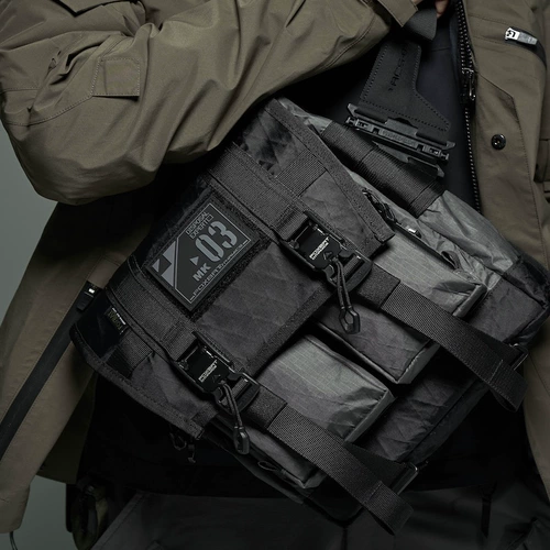 Foxbat Fox Banzhu Bombolarian Expert Experting Parabratarier Energy Tactical EDC Commute Multi -Function Men's Magn