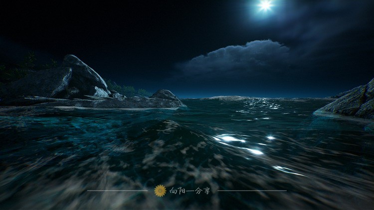 UE4UE5最新版Oceanology V5.1.4真实海洋水系统海水海岛场景4.23-5.1
