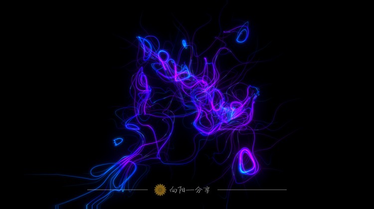 NeuroFractals Pack 未来科技能量线条光线