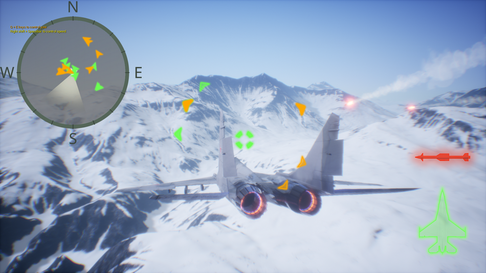 在蓝图创建的Aircraft war game with AI _0187bf64.png