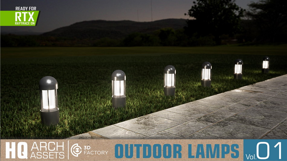 在建筑可视化创建的HQ Outdoor Lamps Vol. 1_15fad848.jpg