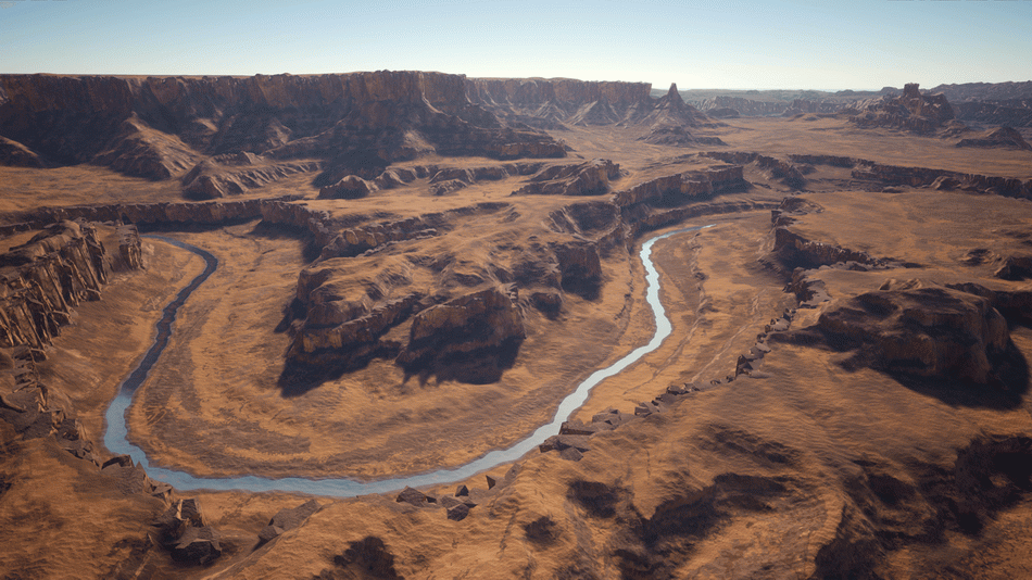 在环境创建的Photorealistic Landscape P_ad69f64d.png