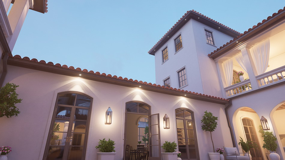 在环境创建的Spanish Courtyard - 虚幻引擎商城_41e8e712.jpg