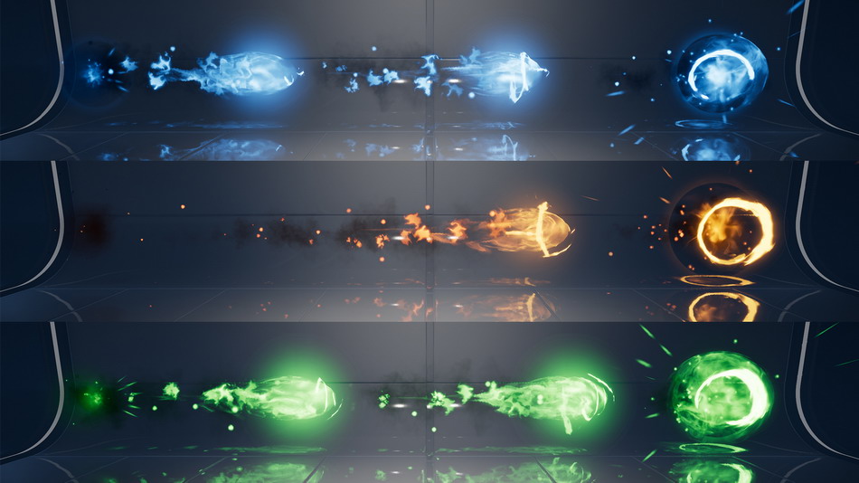 在特效创建的Magic Projectiles Vol. 2 -_cd82b464.jpg