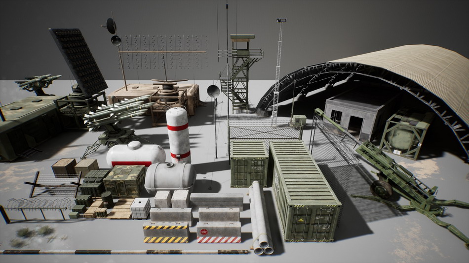 在环境创建的Military Base - Premium - _6cc3cc0b.jpg
