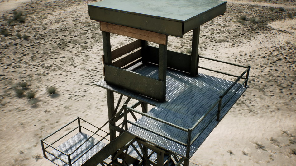 在环境创建的Military Base - Premium - _adb525e7.jpg