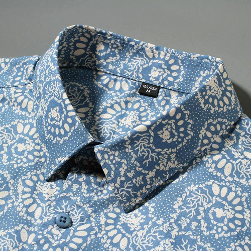 Демисезонная трендовая рубашка для отдыха, в корейском стиле, облегающий крой