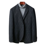 Костюм, модная демисезонная универсальная трендовая куртка для отдыха, облегающий крой