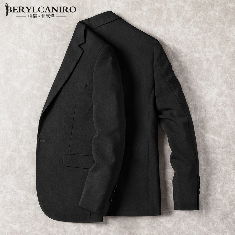 Autumn business is casual small suit men's jacket Korean version of the slim trend handsome suit one-piece top