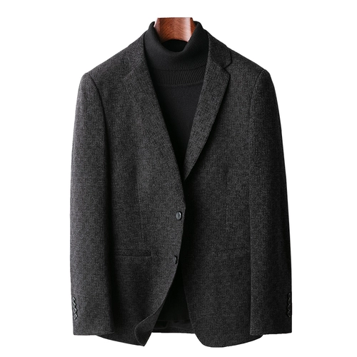 Демисезонный универсальный трендовый мужской костюм для отдыха, коллекция 2021