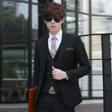 Модный осенний костюм в английском стиле для отдыха, облегающий крой, в корейском стиле