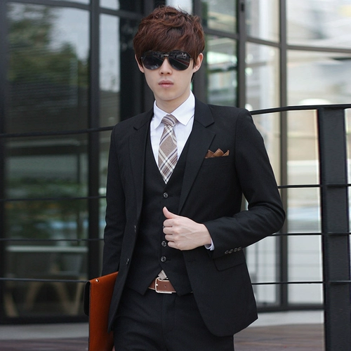 Модный осенний костюм в английском стиле для отдыха, облегающий крой, в корейском стиле