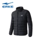 Hongxing Erke 2018 quần áo cotton nam mới áo khoác chống gió ấm áp cho nam quần áo thể thao cotton giản dị