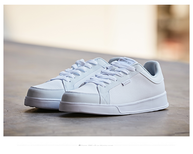 Hongxing Erke giày của nam giới thể thao và giải trí giày skate giày trắng chính thức mùa hè đích thực thở người đàn ông hoang dã của giày giày the thao nữ cao cấp