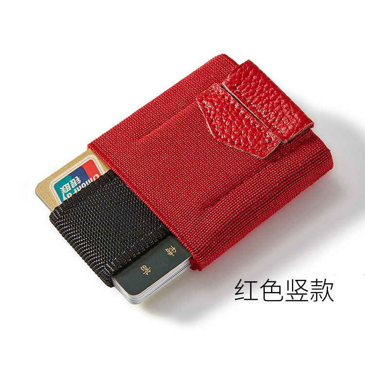 Khái niệm cơ bản về NOMATIC của Mỹ Ví mini kéo ra cho nam và nữ gói thẻ dọc tối giản siêu mỏng di động - Chủ thẻ ví nam cầm tay
